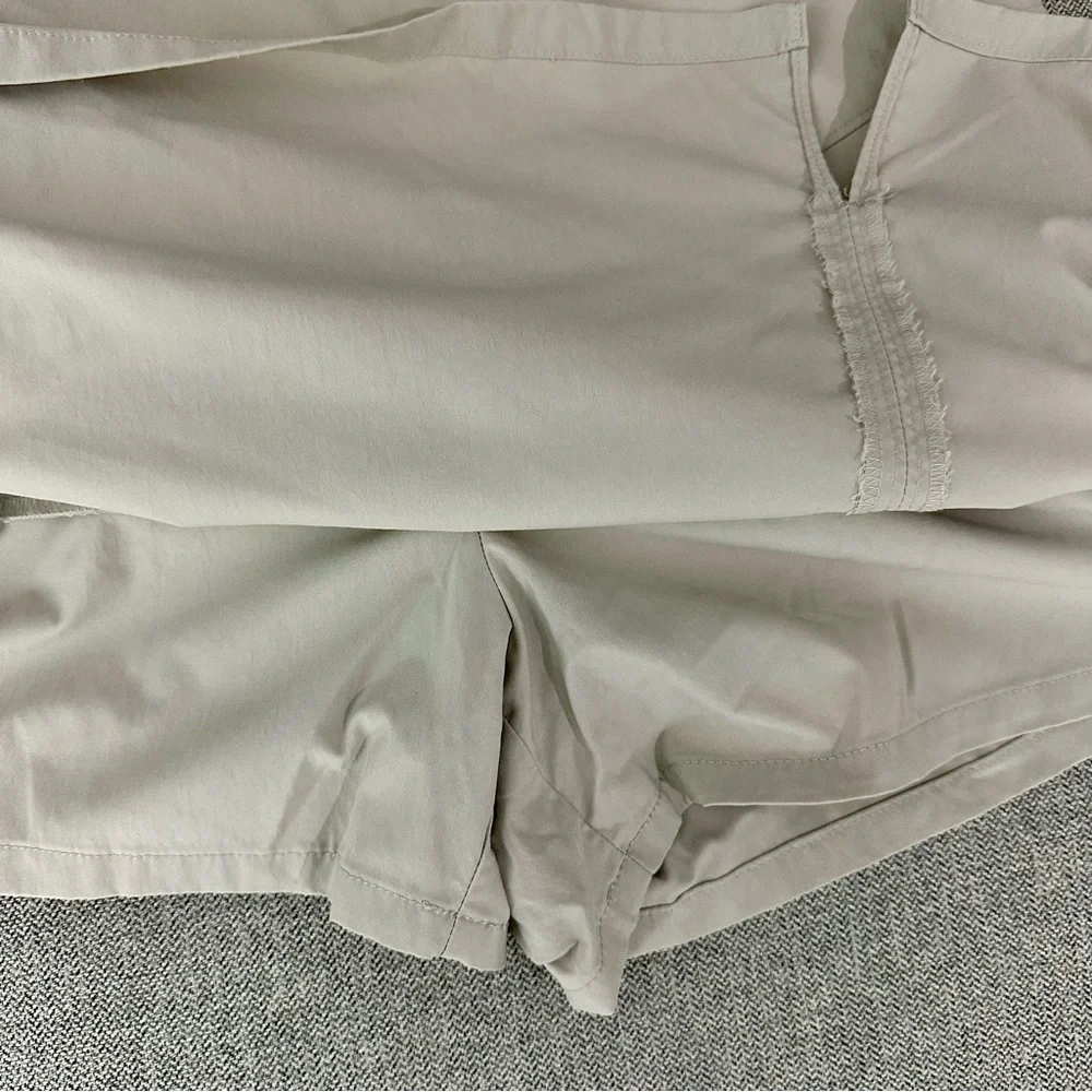 Patagonia Inter-Continental Hideaway Skort Khaki Women’s Size 6 #227 - Picture 6 of 9
